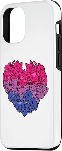 Miniatura 2 de iPhone 13 Pro Bi Orgullo Sexual Bisexual Gay LGBTQ Lesbianas Rainbow Queer Caso