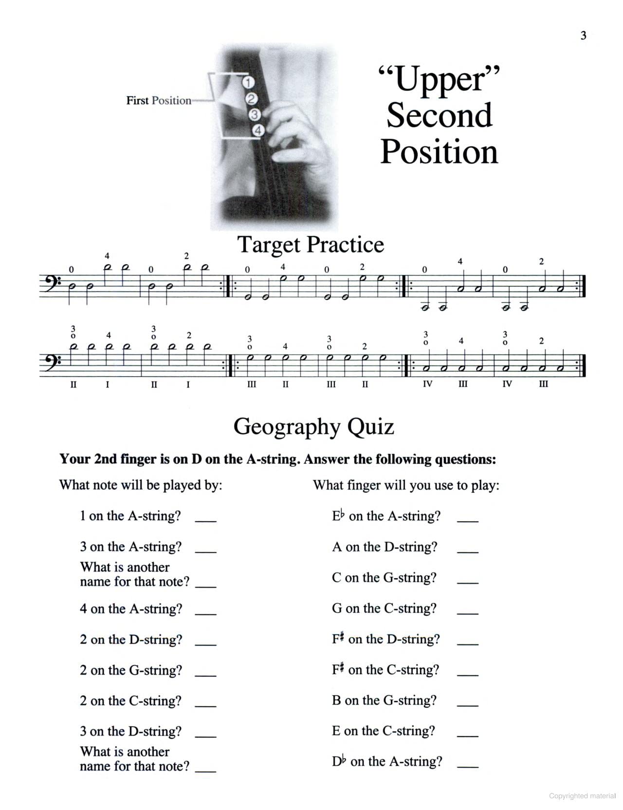 Position Pieces for Cello - Image 3