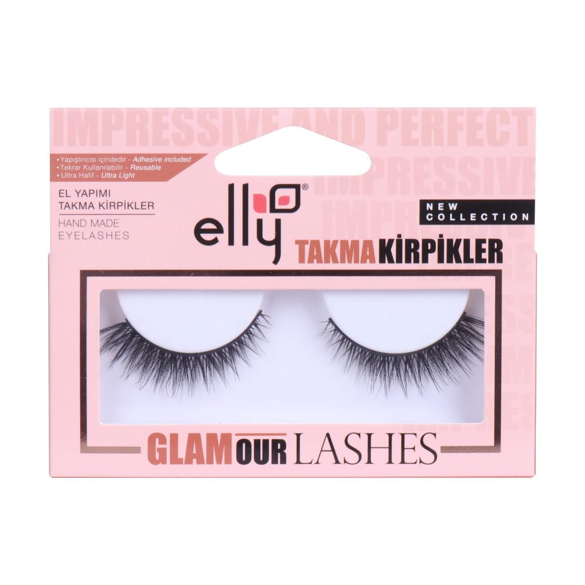 Elly Glamour Takma Kirpik - 20