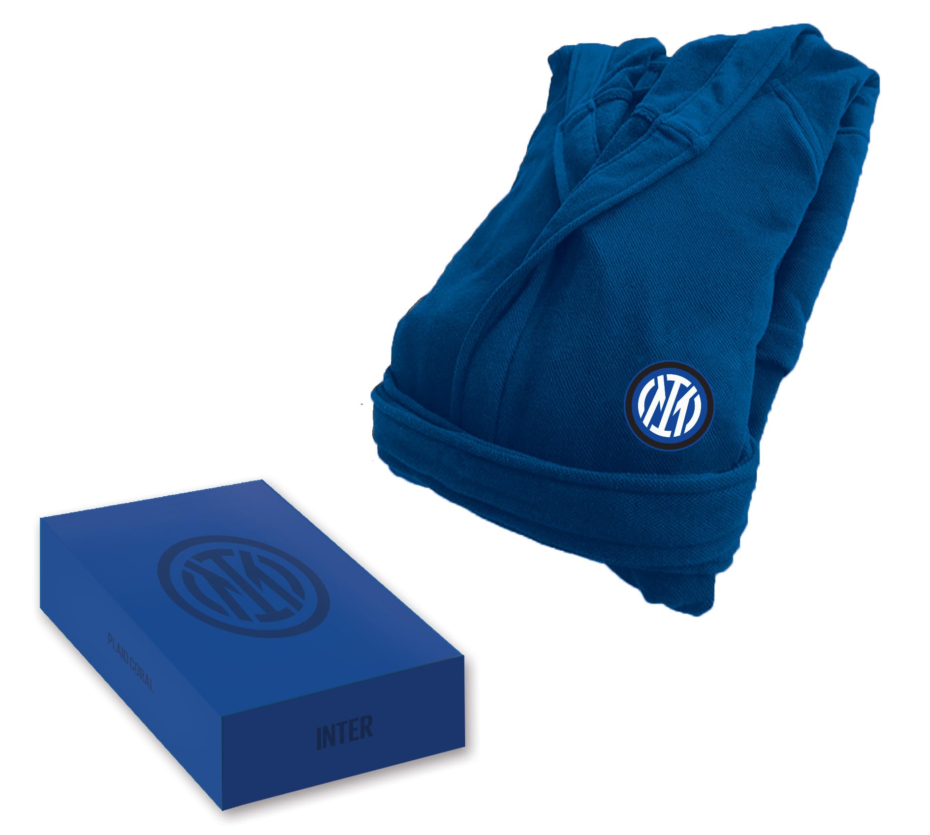Hermet Accappatoio Premium FC Inter - Ufficiale, Con Stemma, Taglia L, Boxed - Foto 2