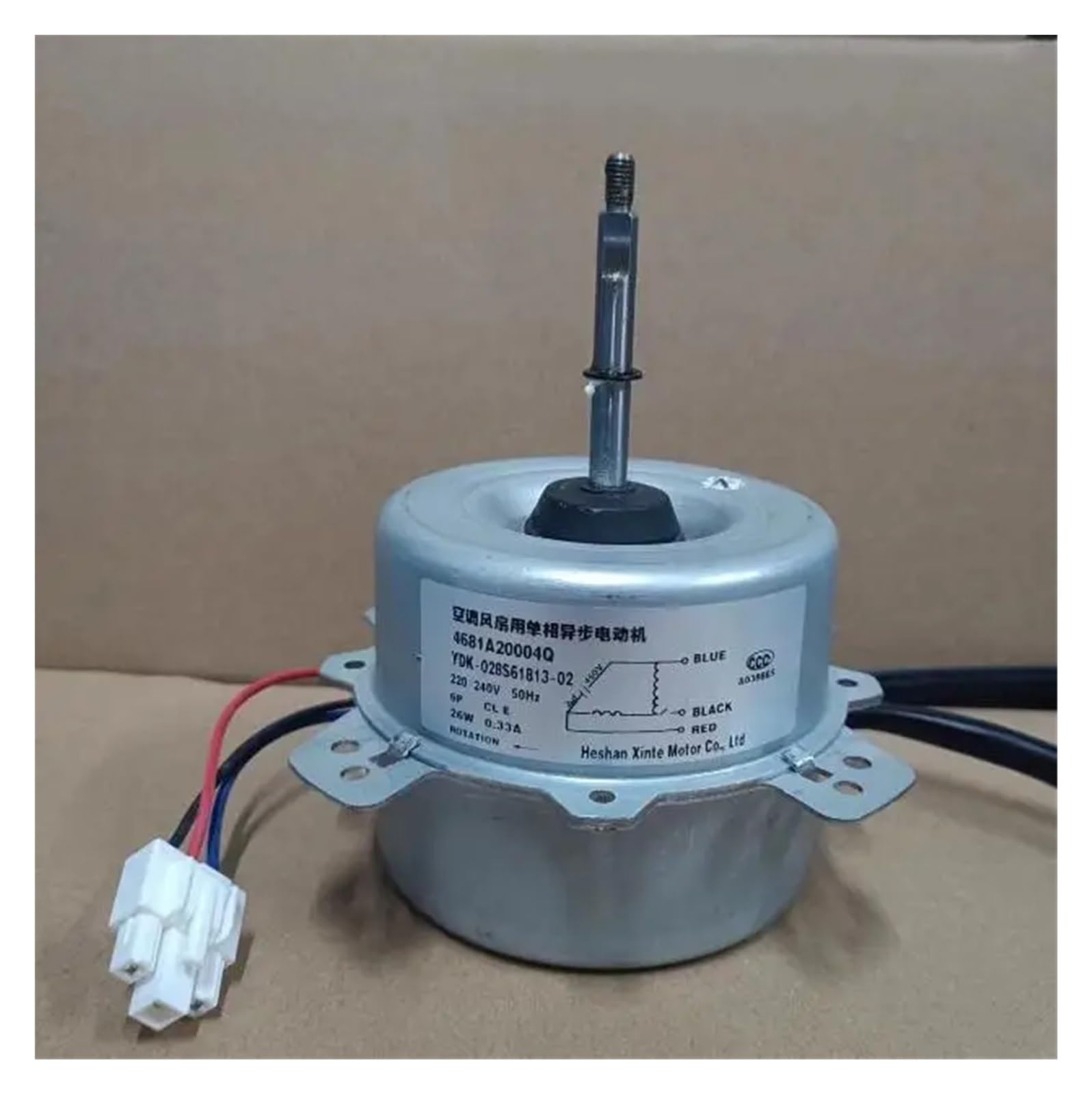 S09PTUBR1 ESUH096B8U1 Air Conditioning Outdoor Fan Motor 4681A20004Q YDK-028S61813-02