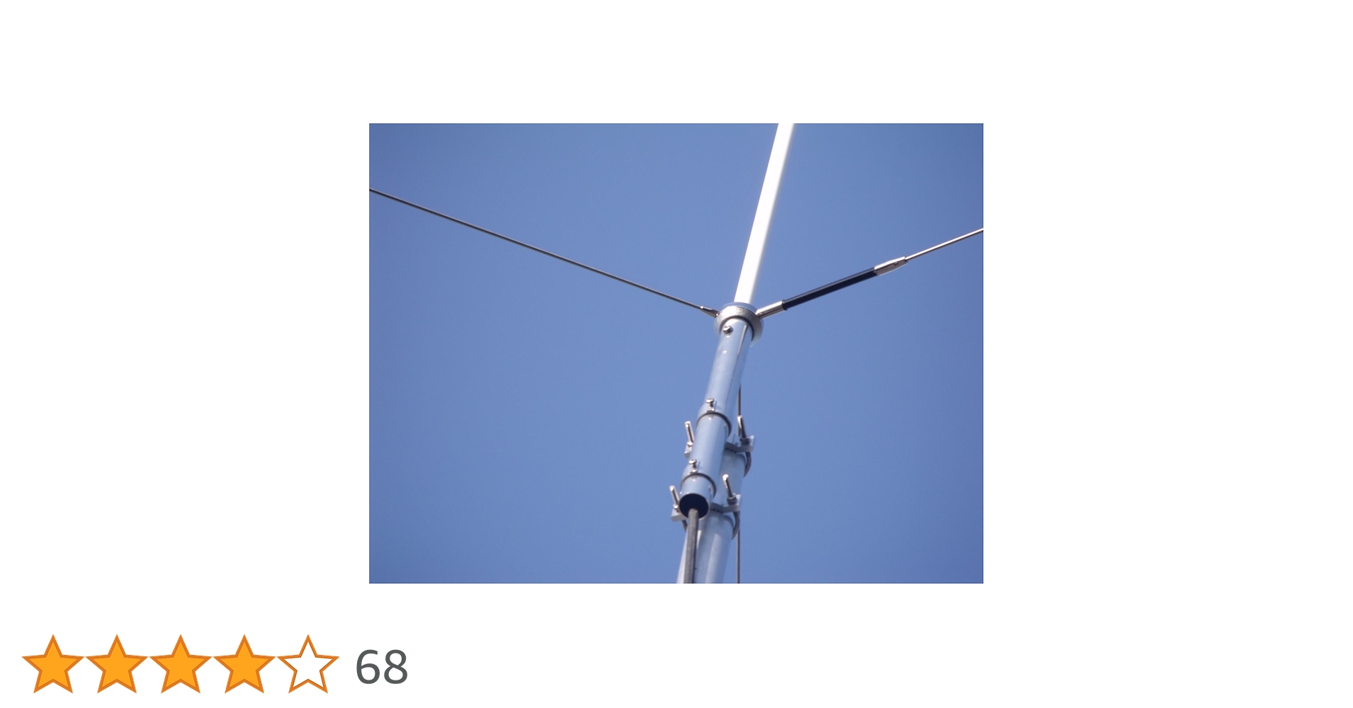 Amazon | 第一電波工業 ダイヤモンド 50/144/430MHz 3バンドグランド Amazon | 第一電波工業 ダイヤモンド 50/144/430MHz 3バンドグランド