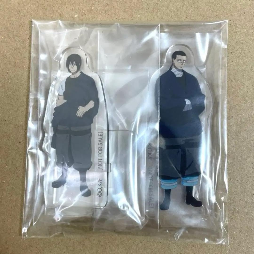 Amazon.co.jp: 炎炎ノ消防隊 アニメイト購入特典 アクリルスタンド  