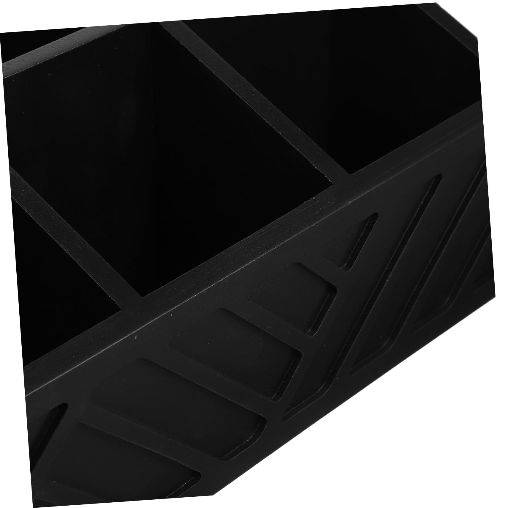 Boîte de Rangement Compartimentée en Bois Massif pour Sachets de Thé et Café, Organisateur de Comptoir Polyvalent, Grosse Capacité, pour Maison, la Cuisine et Bureau, 1 Unité