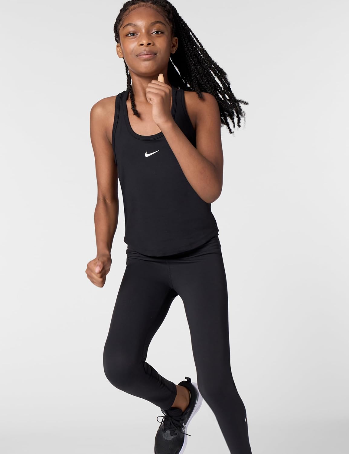 Nike Big Girls' One Dri-FIT High-Waisted Leggings - Image 4