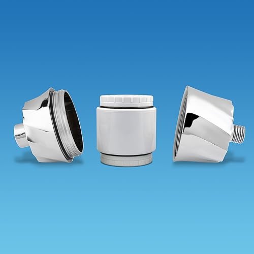 Miniatura 6 de AquaBliss SFC400 HD Cartucho de filtro revitalizante 3 piezas con paquete de 30 almohadillas de sedimentos (paquete exclusivo)