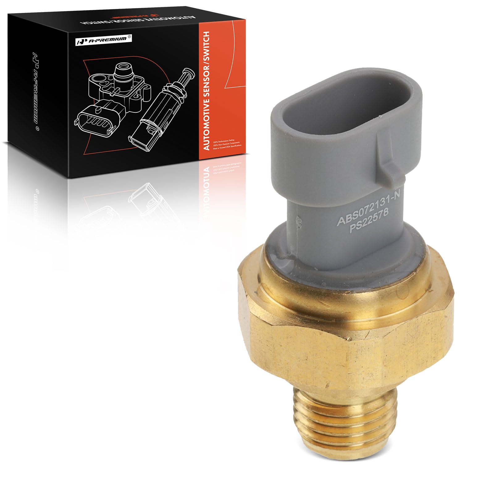 Photo 1 of A-Premium Manifold Absolute Pressure Sensor Compatible with Dodge Ram 2500 Ram 3500 1999-2002 L6 5.9L