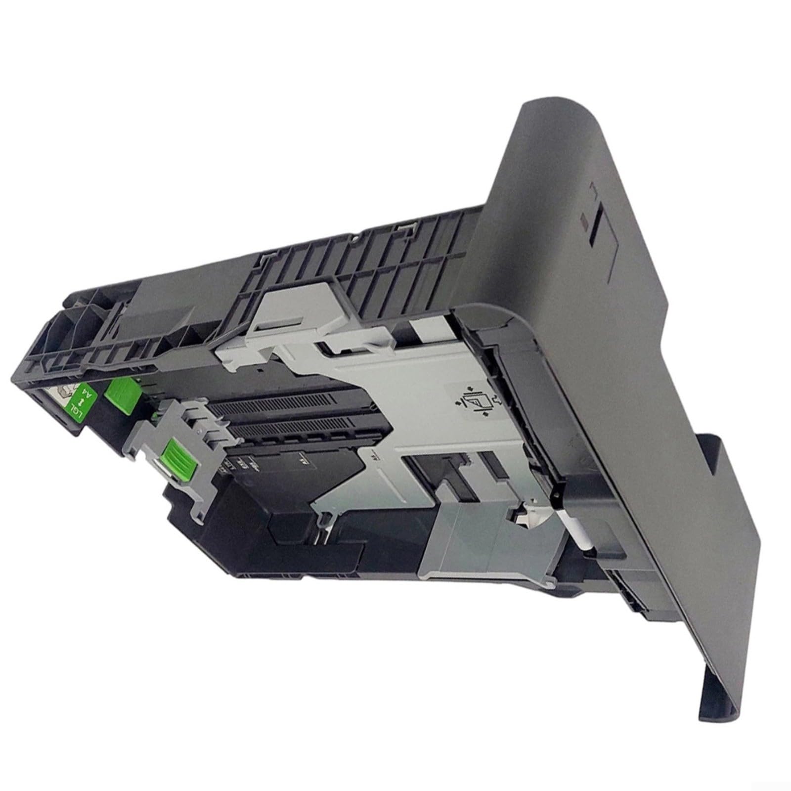 Vassoio carta per stampante D00690001, capacità 520 fogli, per HL-L6200DW, HL-L6300DW, MFC-L6700DW, MFC-L6800DW, in ABS, pezzo di ricambio per ufficio e casa