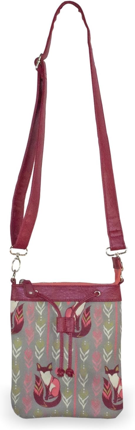 Capri Designs - Crossbody Bag - Design by Sarah Watts (Fox)