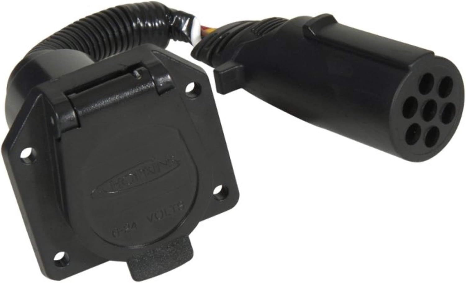 Hopkins Towing Solutions Hopkins 47425 7 Pin Round to 7 RV Blade Adapter