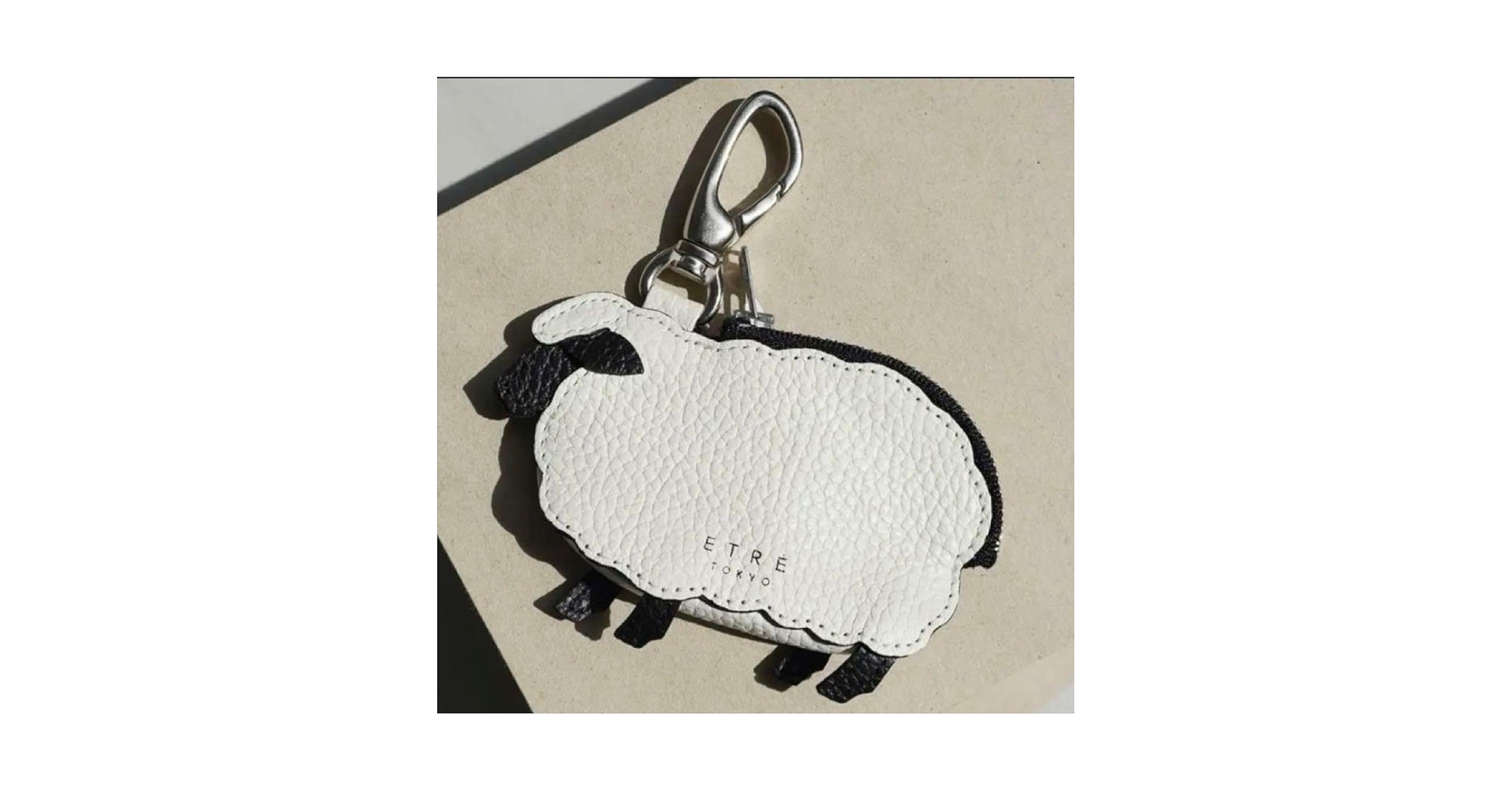 Amazon.co.jp: etretokyo エトレトウキョウ sheepポーチ