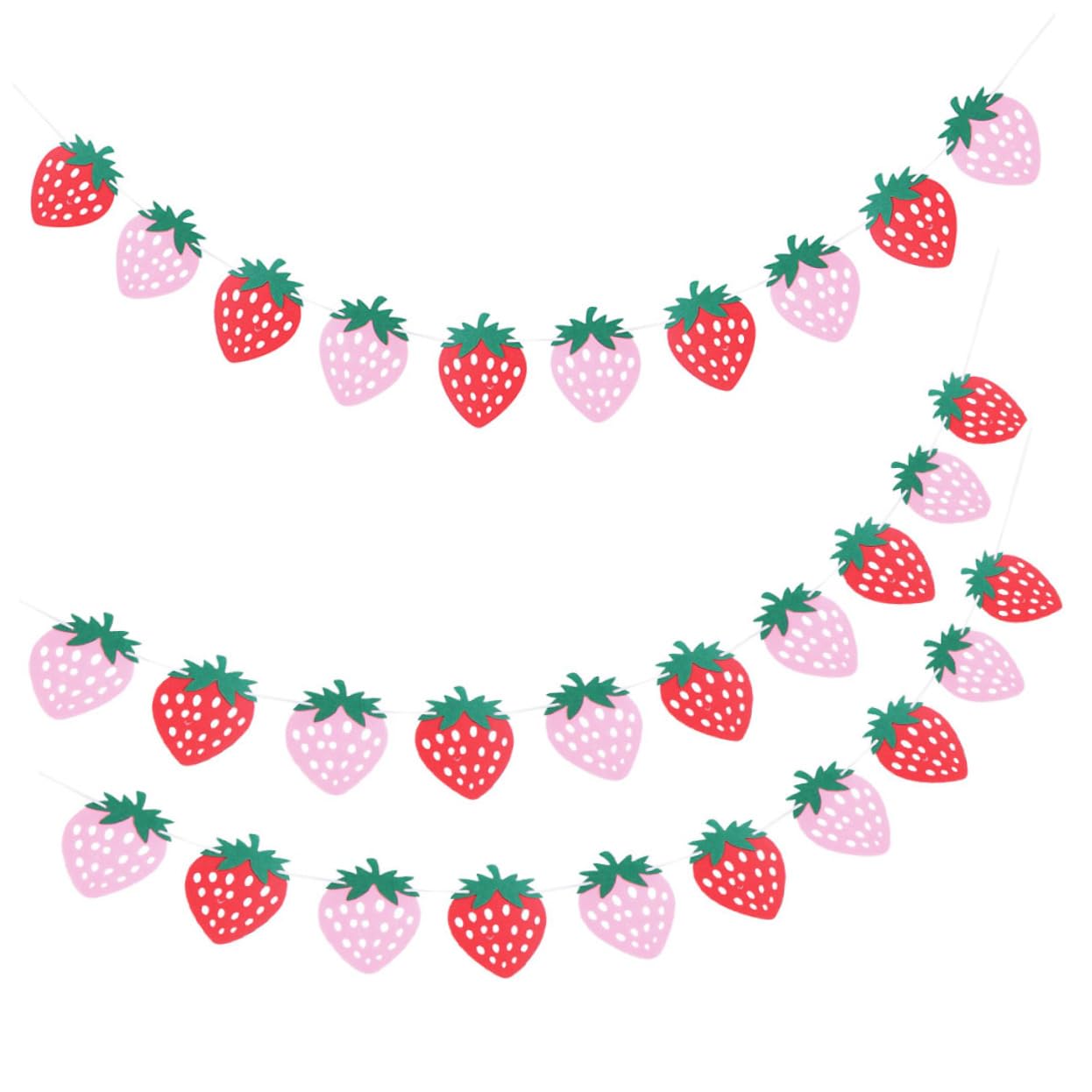TOYANDONA 15sets Per Decorazioni Compleanno Bandierine Appese Per Decorazioni Per Compleanno e Anniversari