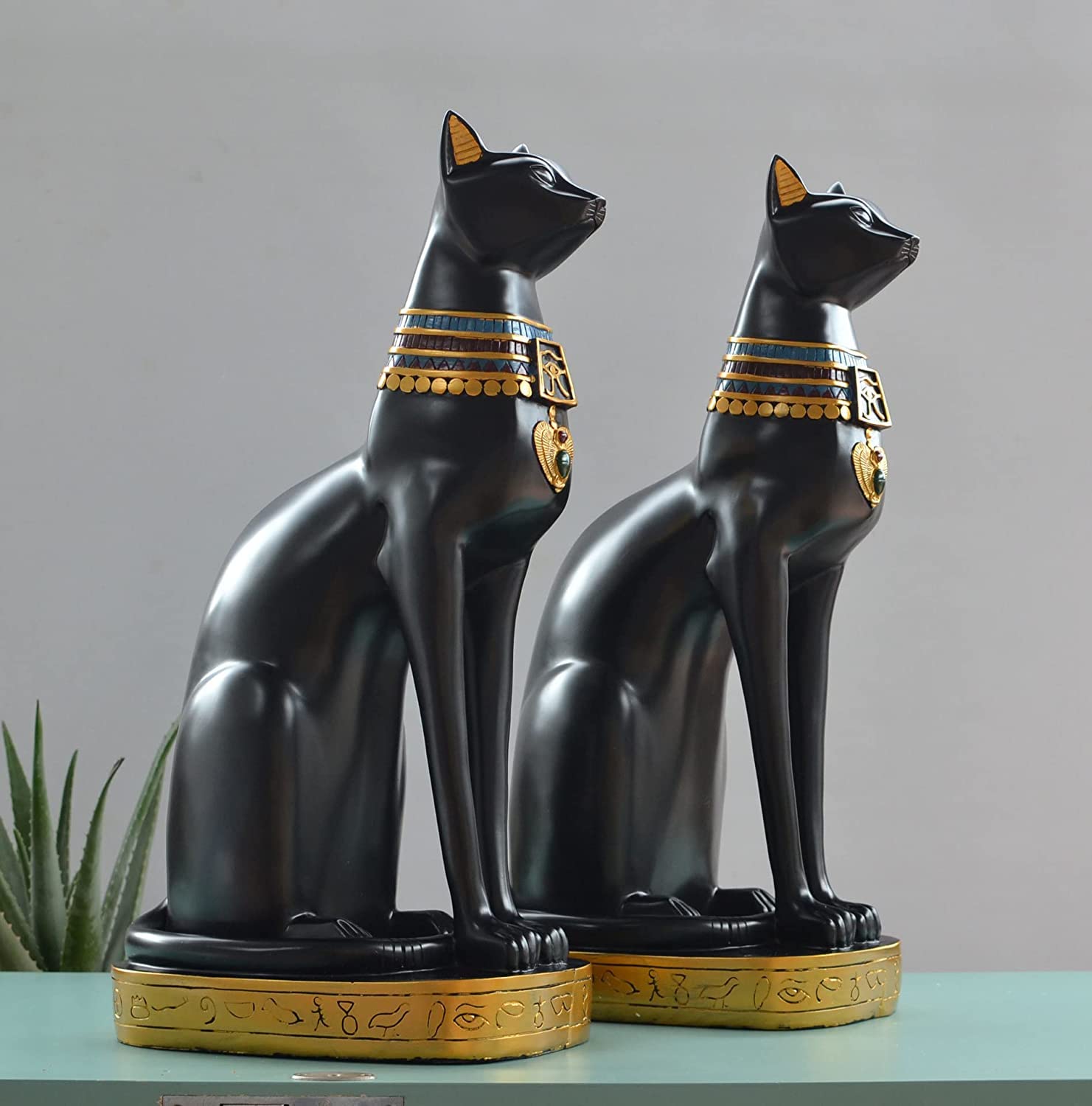 エジプト　バステト　猫像 高さ20センチ エジプト バステト 猫像 高さ20センチ
