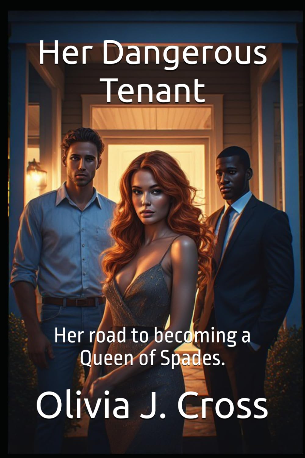 Her Dangerous Tenant: Her road to becoming a Queen of Spades. (Cuckold Chronicles)