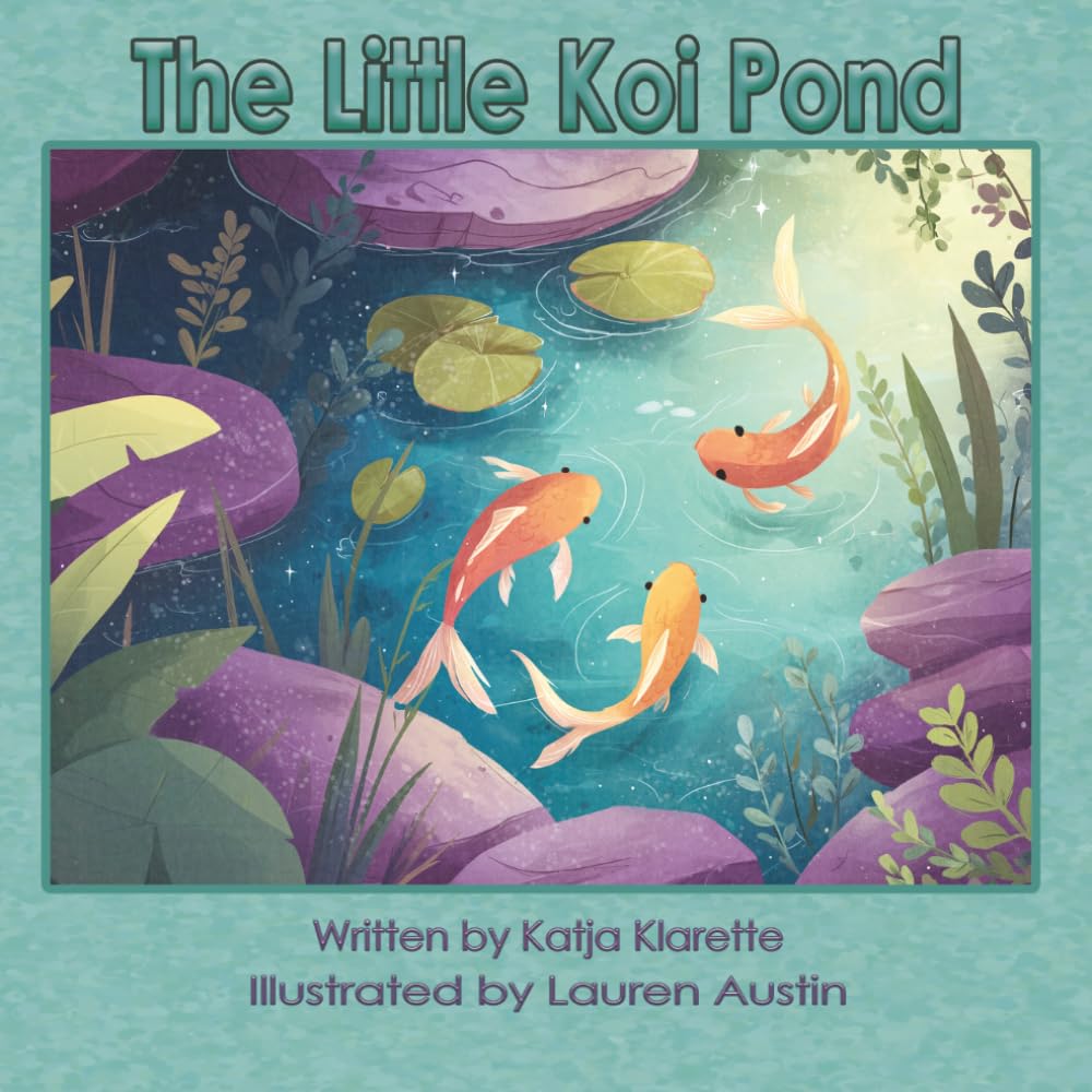 The Little Koi Pond