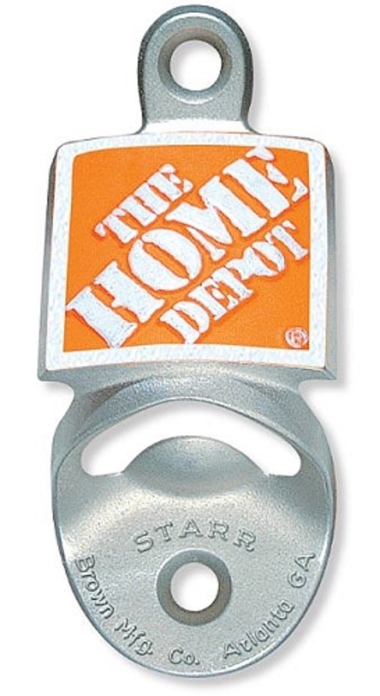 THE HOME DEPORT Wall Mount Bottle Opener
