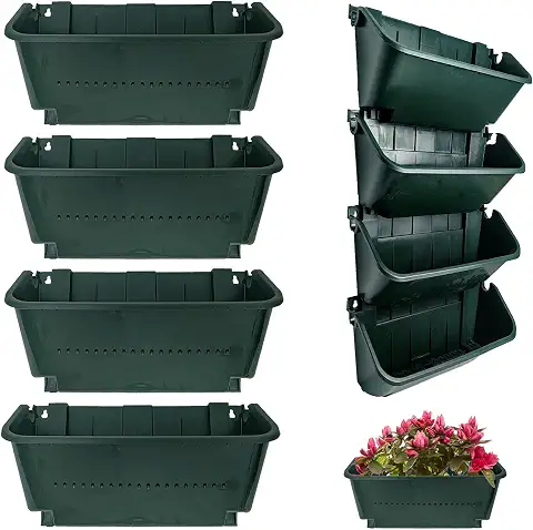 Vertical Wall Planter Terrace