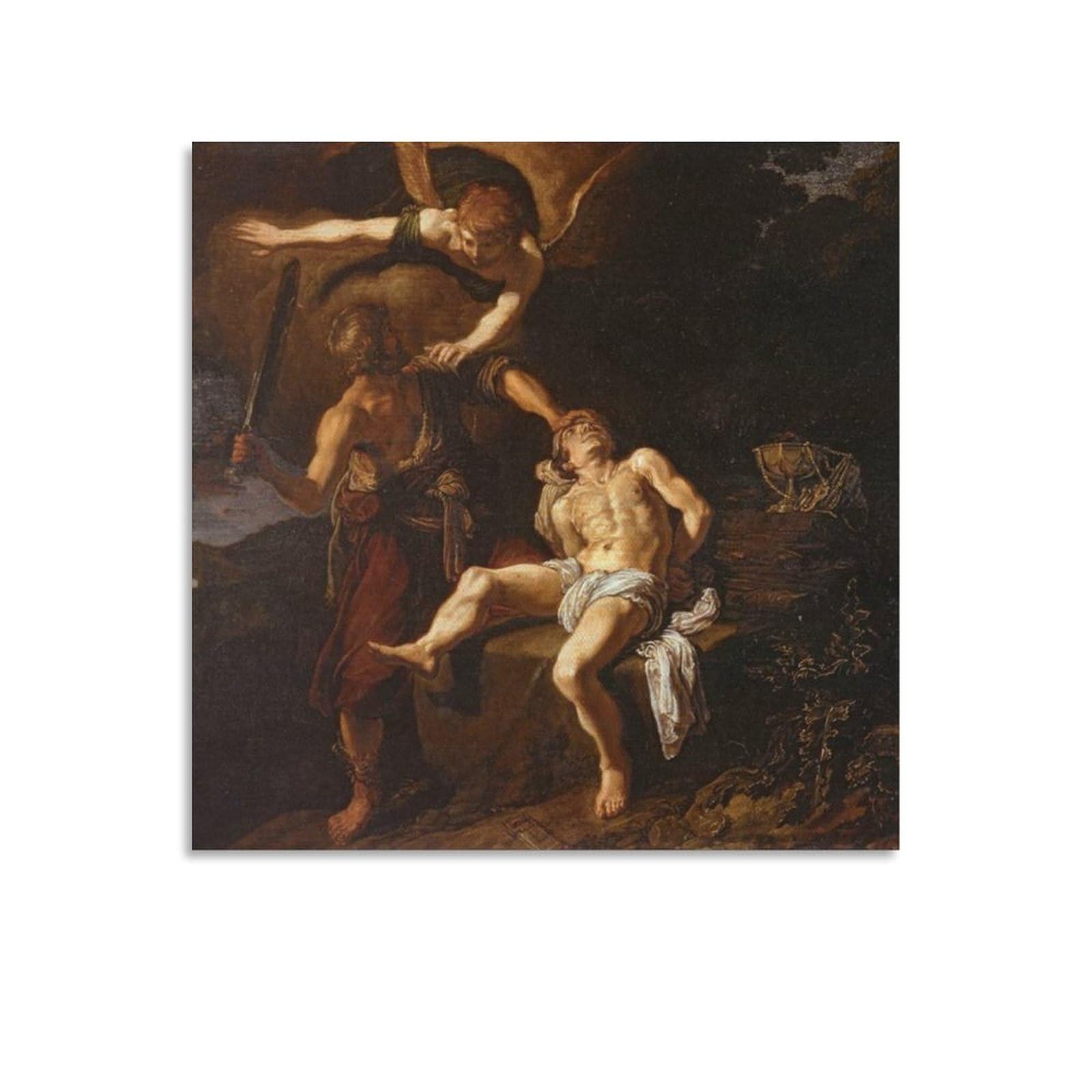 Amazon.co.jp: Pieter Lastmanピーテル・ラストマン《イサクを