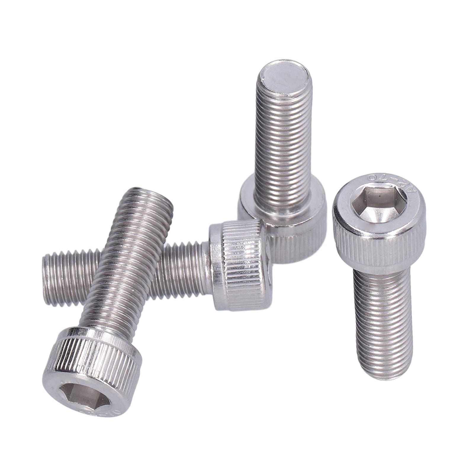 Viti Presa Esagonale M10 10 Mm Ad Alta Trazione A2 Bulloni - Foto 2