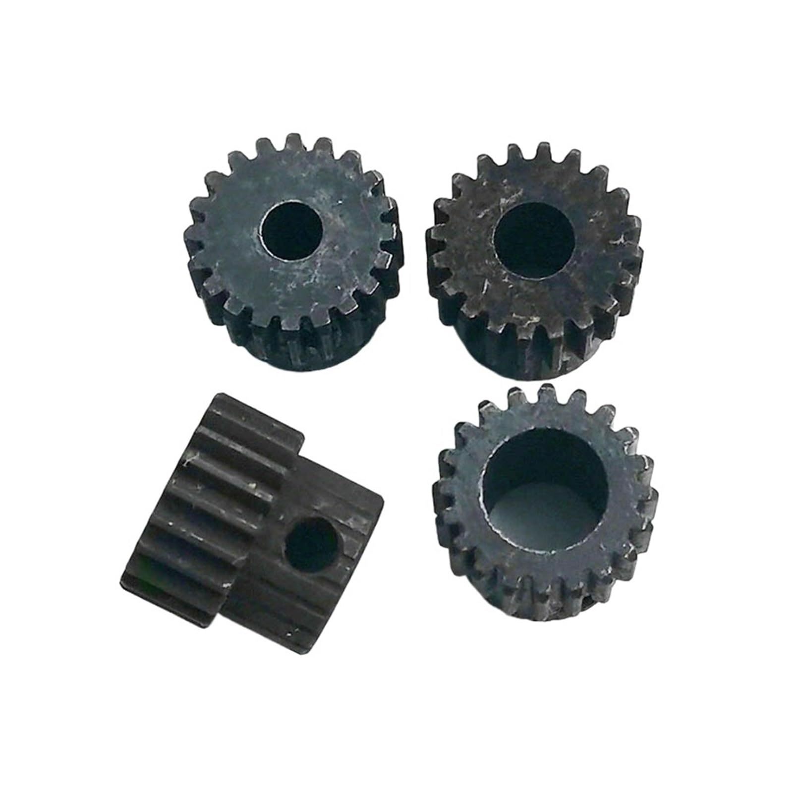 Bevel Gear Pinion Hardware Mechanical 1pc 20Teeth 0.5M Metal Cog Wheel OD=11mm Retaining Screw Steel Gear Shaft Hole 3/4/ 5/ 6mm 20T(5mm)