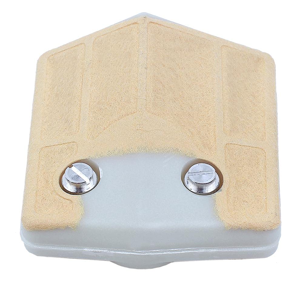 Kit de 11 filtros de Aire for motosierras de Gasolina 66, 181, 266, 281, 288, 281XP y 288XP (repuestos 501-80-71-05)