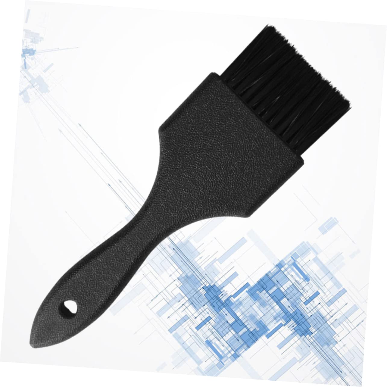 Gogogmee Hair Coloring Brush Tool Hair Dye Applicator Brush Comfortable Handle for Easy Use