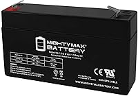 Vista 1 de Mighty Max Battery Reemplazo de 6V 1.3Ah para batería WKA6-1.3F