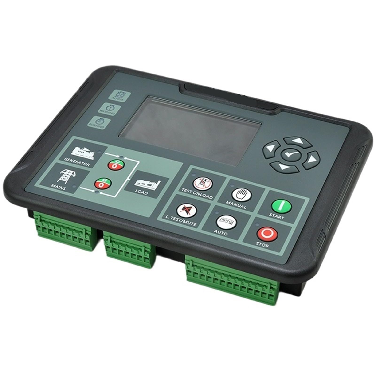 Panel controlador DC92D con funciones avanzadas para generadores 3