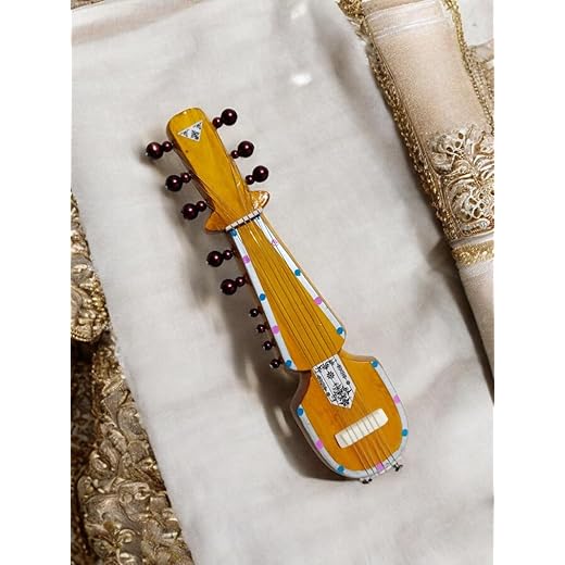 Miniature Musical Instrument Decor Piece - Small