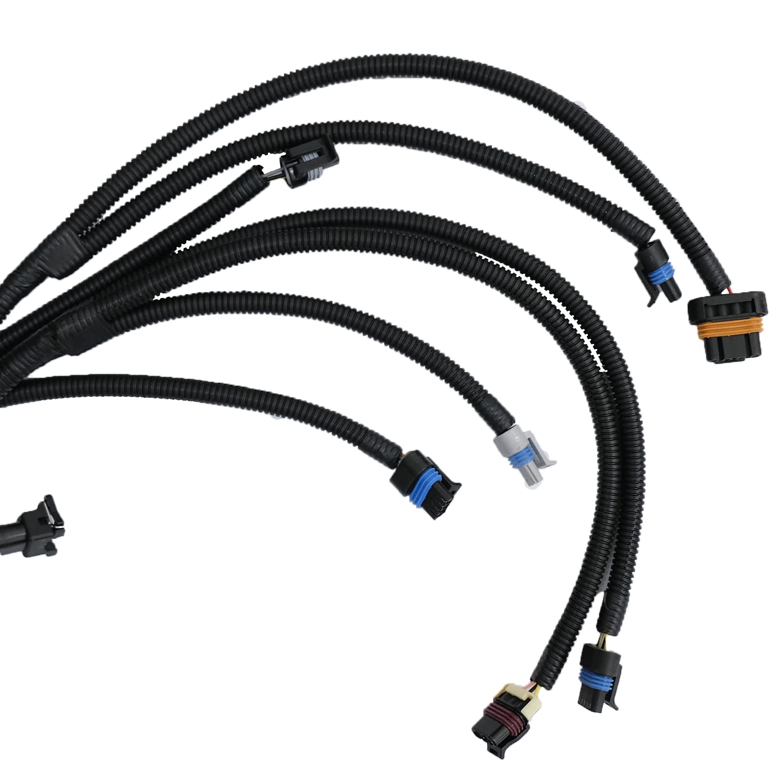 For 2003 Ford F250 F350 F450 F550 Super Duty 6.0L Diesel Engine Wiring Harness E - Foto 7