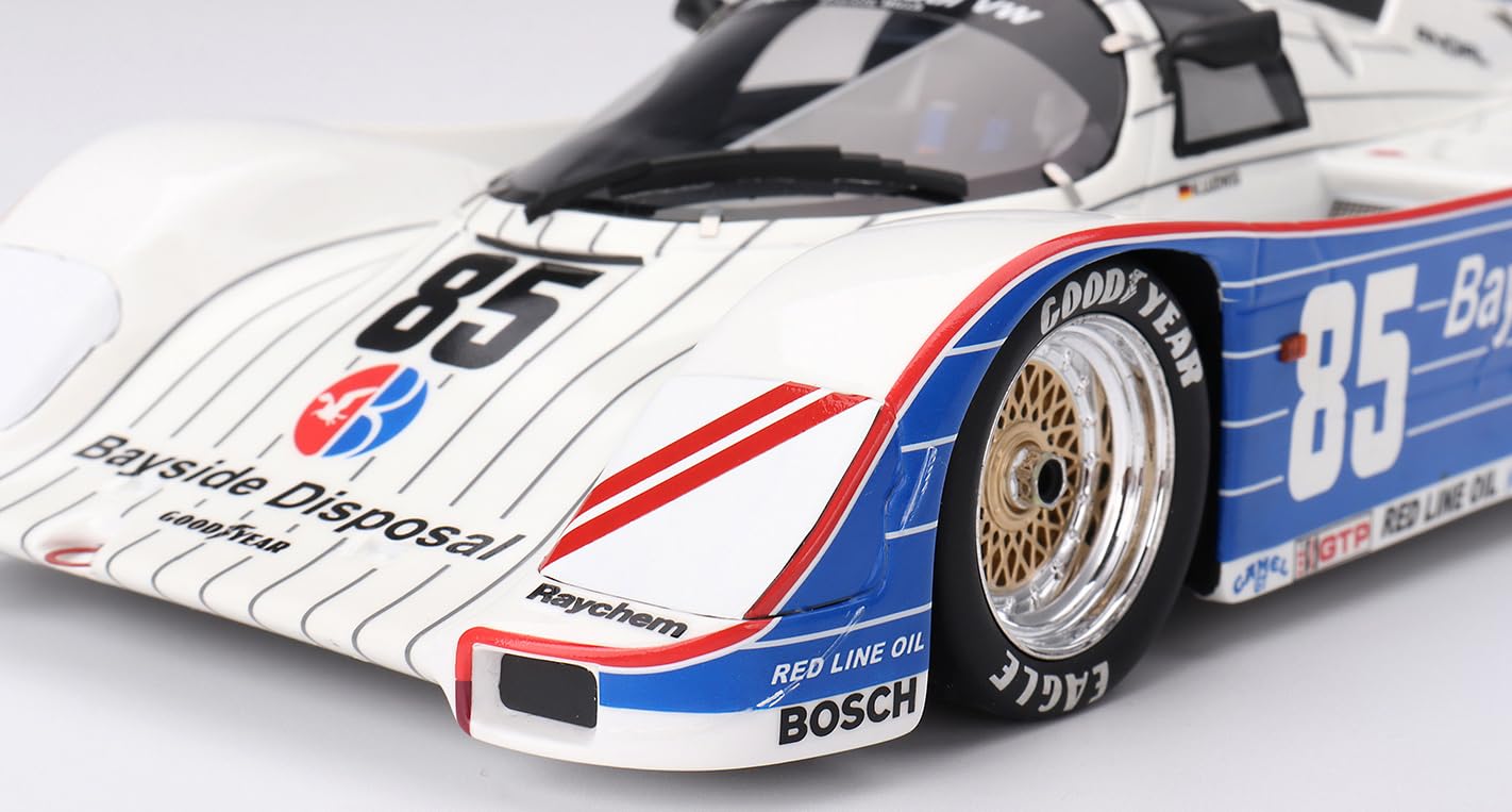 ミニカー Porsche 962 1986IMSA 1/18 TOP SPEED Amazon | TOP SPEED 1/18 ポルシェ 962 IMSA ラグナ・セカ 300km 優勝