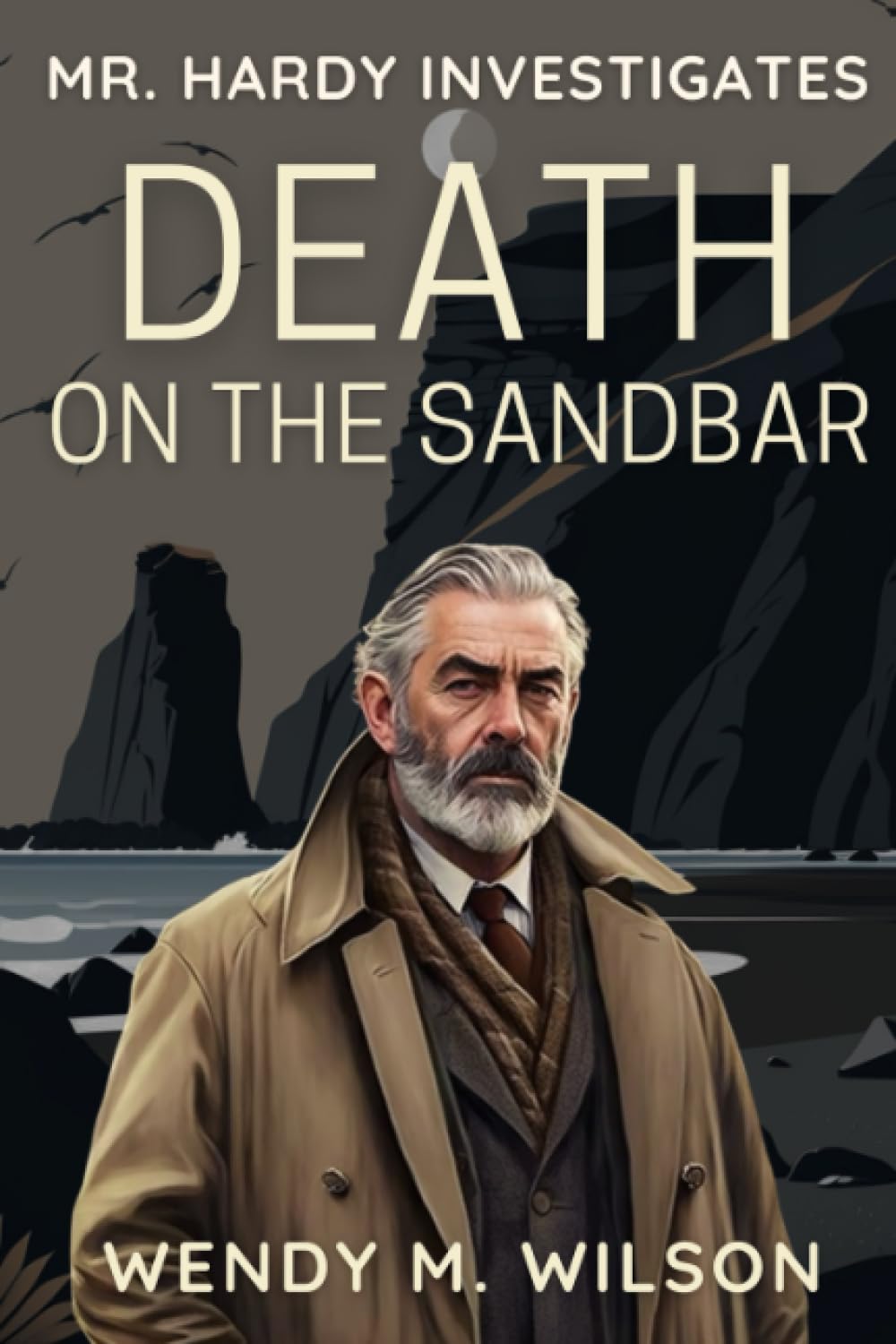 Death on the Sandbar: An Amateur Sleuth Historical Mystery (Mr. Hardy Investigates)