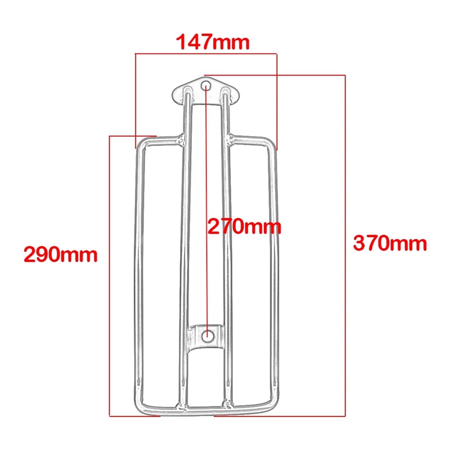 Uchwyt Topcase Do Harley Sportster Iron XL883 XL1200 Tylny bagażnik