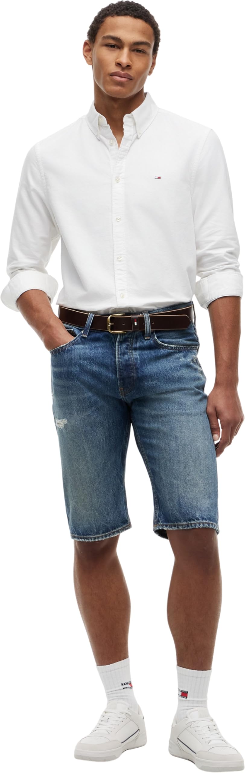Tommy Hilfiger Maniche Lunghe DM0DM21298 C1G - Uomo