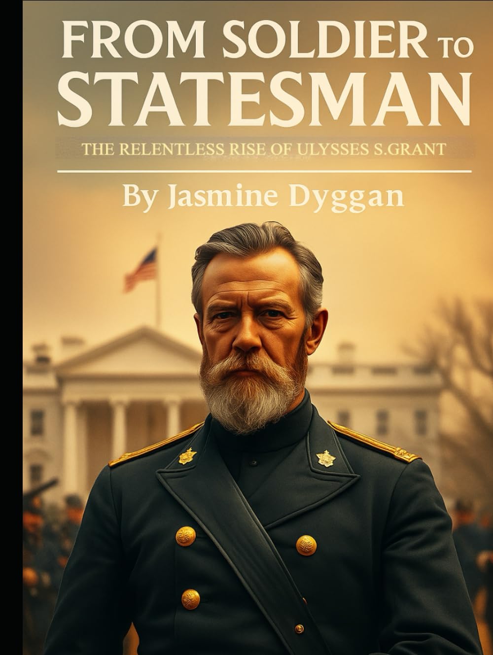 From Soldier to Statesman: The Relentless Rise of Ulysses S. Grant (Behind the Name: A Zentara UK Famous Lives Book Series)