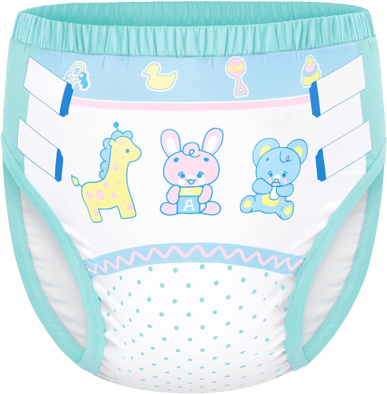 Littleforbig Soft Silky Underwear Comfortable Washable Reusable Adult Training Pants - Baby Parade