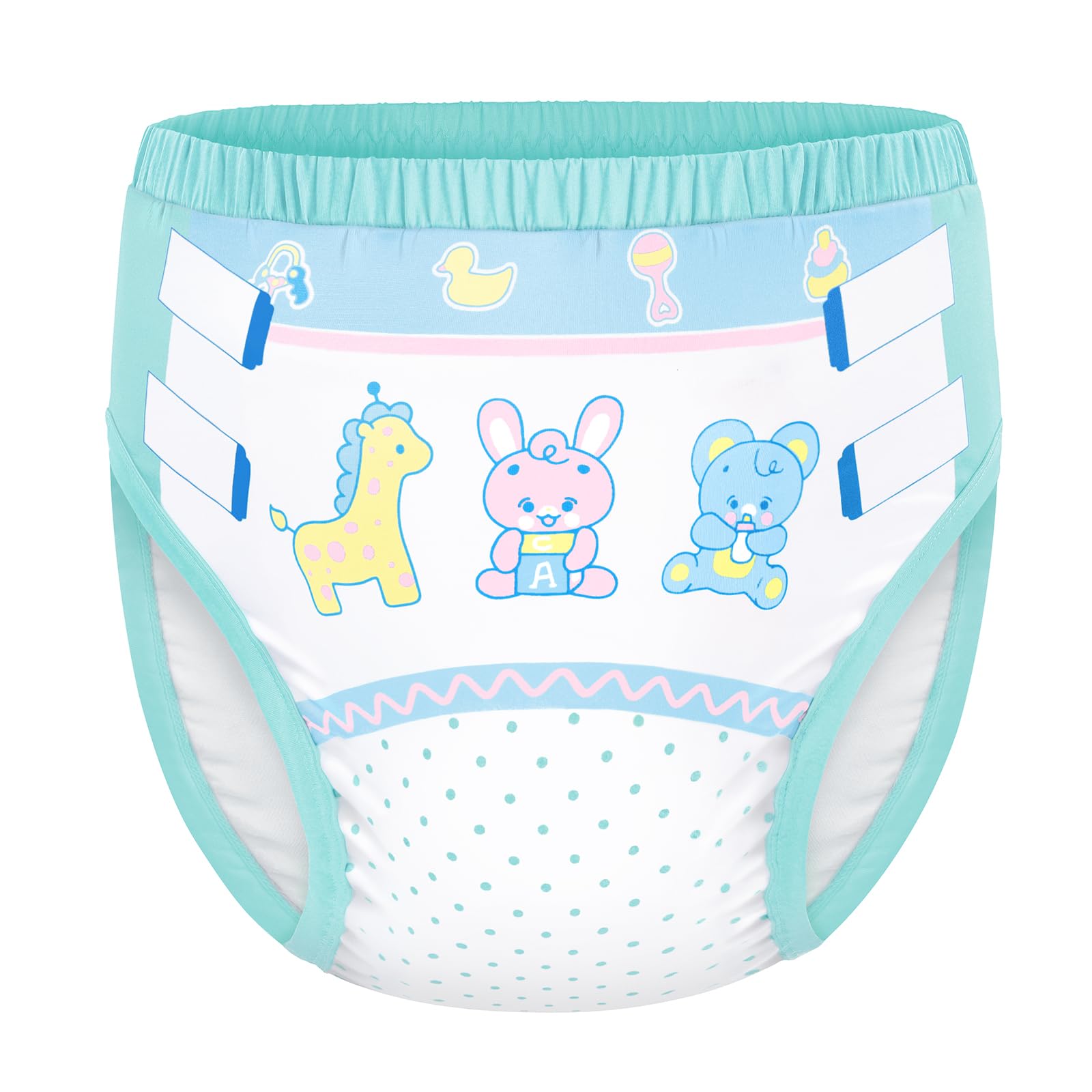 Littleforbig Soft Silky Underwear Comfortable Washable Reusable Adult Training Pants - Baby Parade