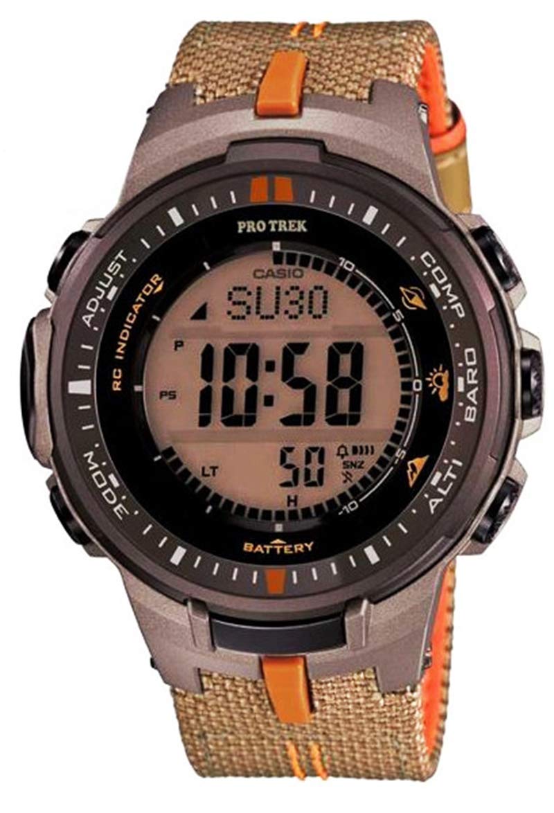 プロトレック　MALTIBAND６ PRW3000 CASIO PRO TREK MALTIBAND 6 PRW-3000 Solar Radio-Controlled