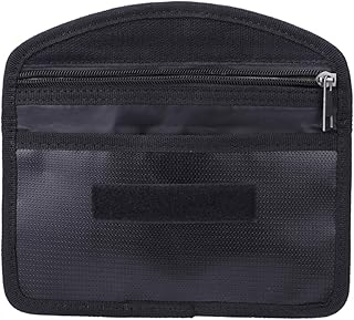 Tofficu 4 Peças Saco De Arquivo À Prova De Fogo Bolsa De Documentos Fichário De Viagem Clipes Grandes Envelope À Prova De Fogo Saco De Dinheiro À Prova De Fogo Saco De Arquivo Seguro Saco