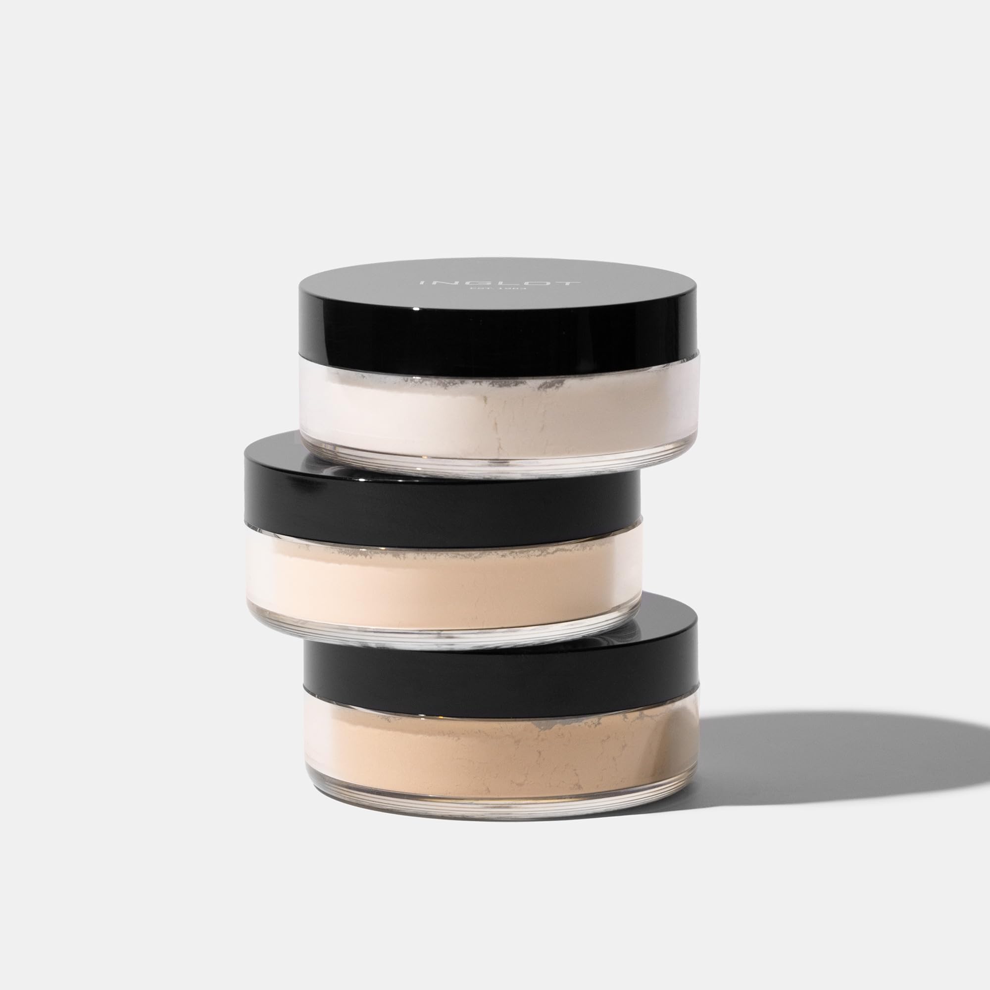 INGLOT Poudre lissante sous le contour des yeux, trois teintes, semi-transparente, a été conçue pour soigner les peaux sensibles et exigeantes autour des yeux, 2,2 g : 73