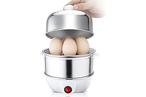 Rapid Egg Cooker: 14-Egg Capacity Electric Marvel for Perfectly Cooked Eggs