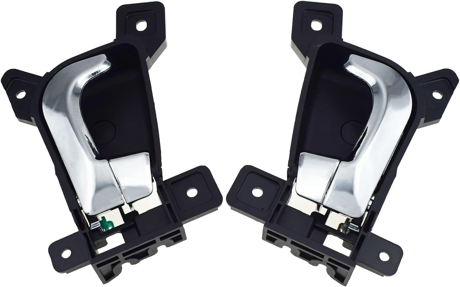 Car Interior Inside Inner Door Handle Chrome Left/Right for Geely for Emgrand GX7 SX7 X7 2014 2015 2016 2017 Interior Door Handle(Front or Rear Left)