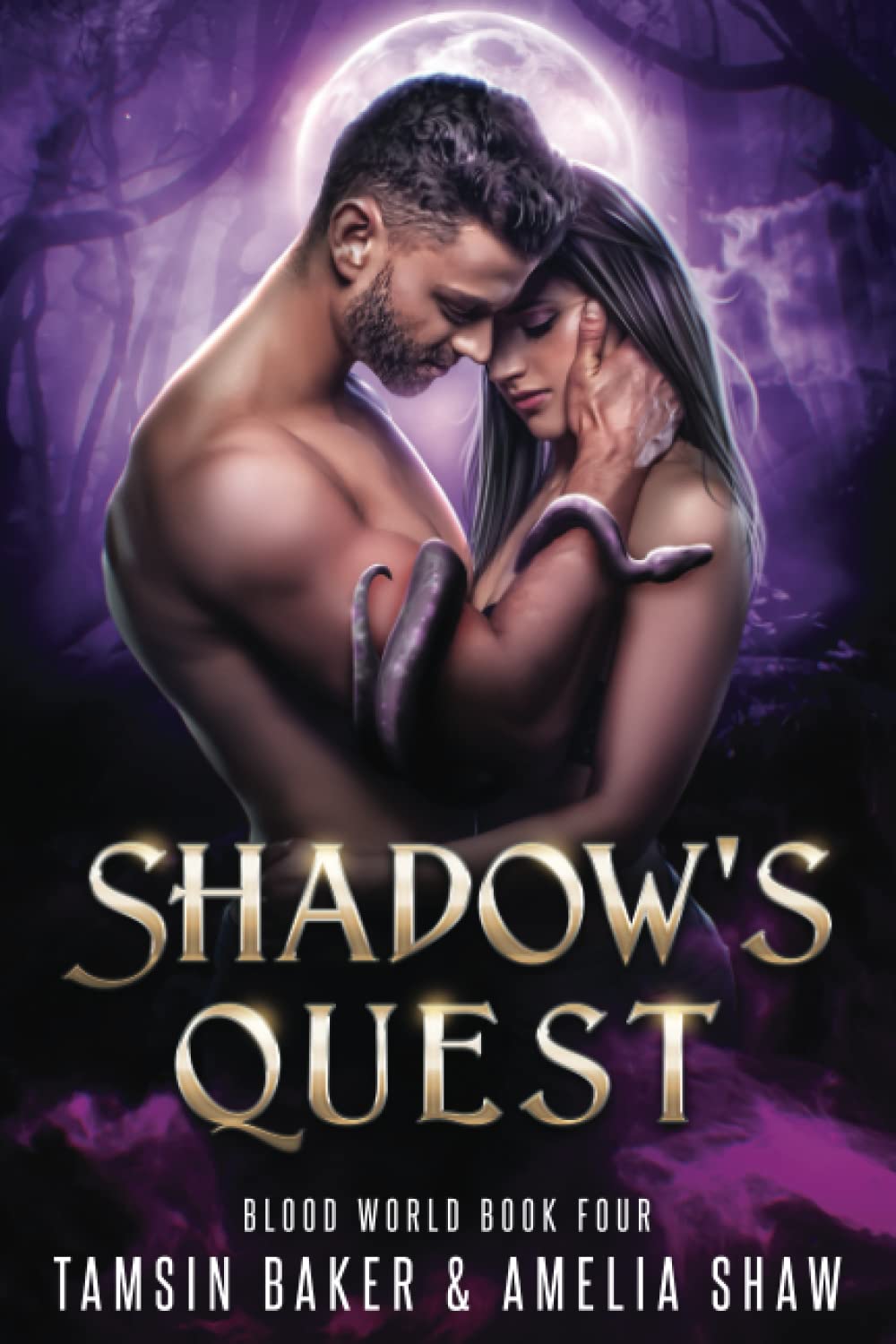 Shadow's Quest: Paranormal Romance (The Paranormals Blood World)