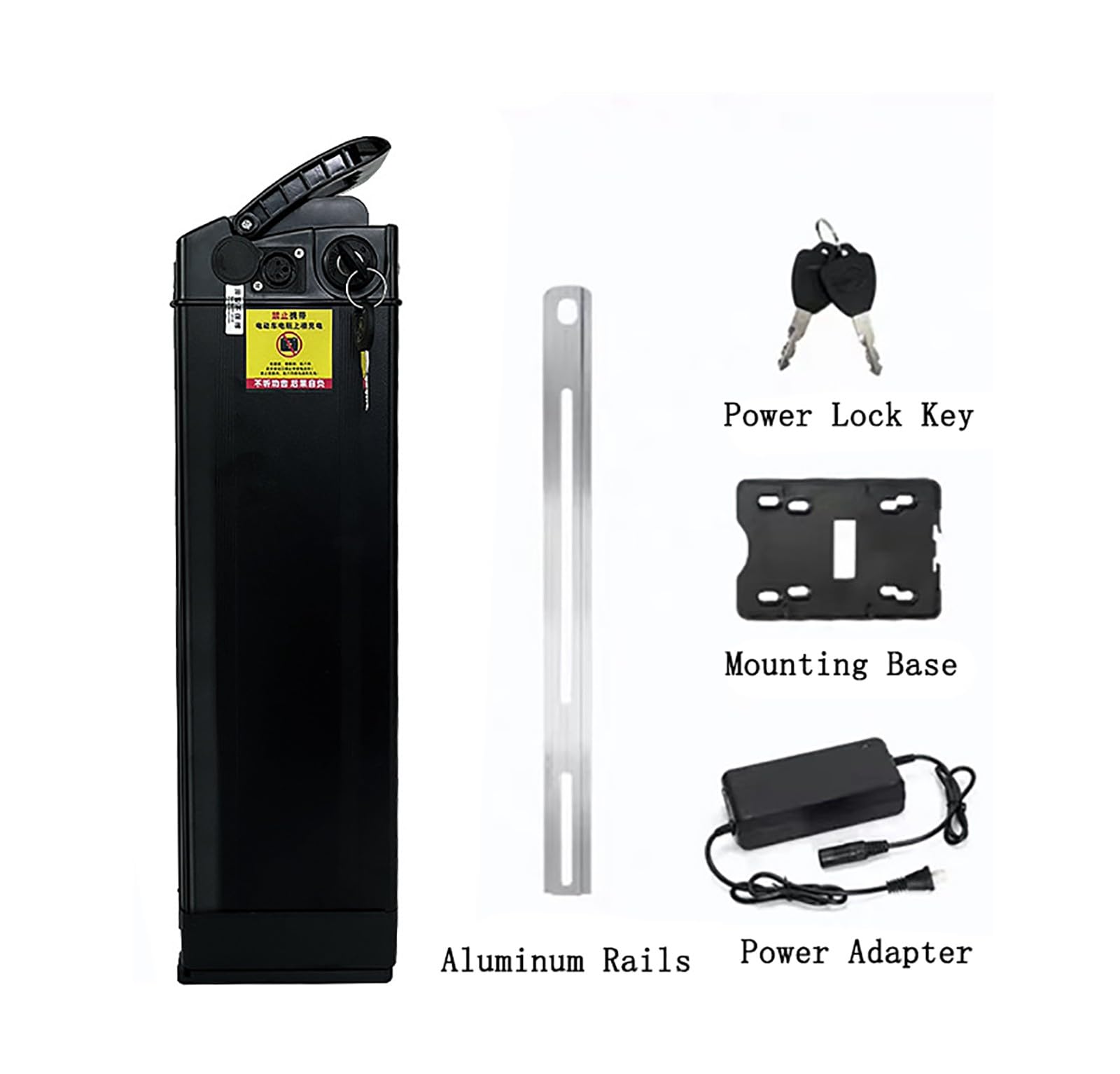 E-Bike Pedelec Batteria 48V Batteria al litio ricaricabile 6Ah-35Ah con protezione BMS Batteria ad alta potenza Motore elettrico Bicicletta Scooter 48V,20AH