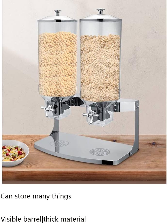 The Output Volume of The Stainless Steel Oatmeal Food Dispenser Knob Can Be Freely Controlled (Size: 662747.5 cm)