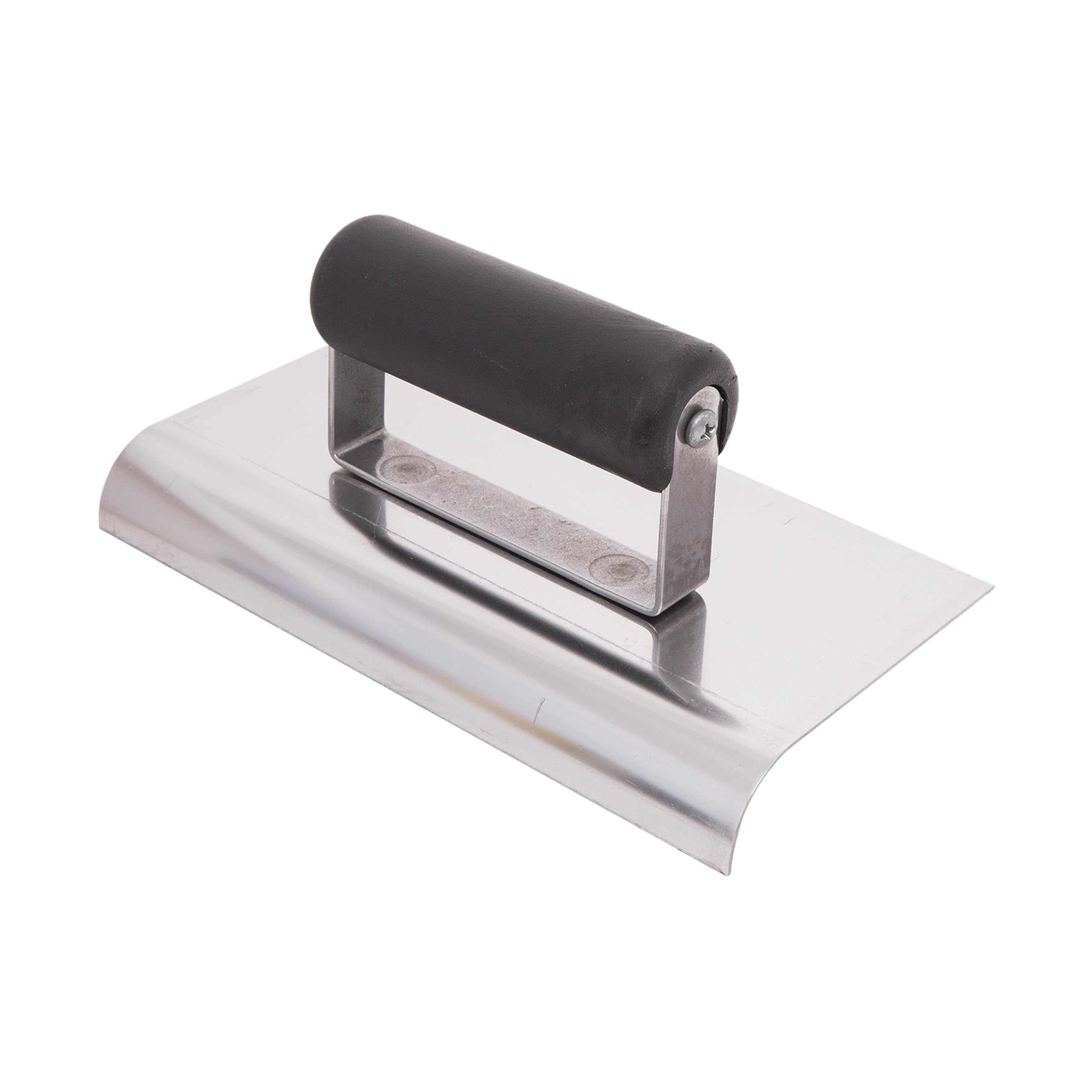 MARSHALLTOWN QLT Stainless Steel Hand Edgers, Plastic Handle Material, 229 Millimeter Length, 64 Millimeter Width, 16 Millimeter Lip, 13 Millimeter Radius, Made In The USA, CE564SP