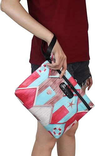 Miniatura 6 de FIREDOG Bolsas impresas a prueba de olores con cerradura de combinación, forro de carbono, a prueba de olores, contenedor para almacenamiento de