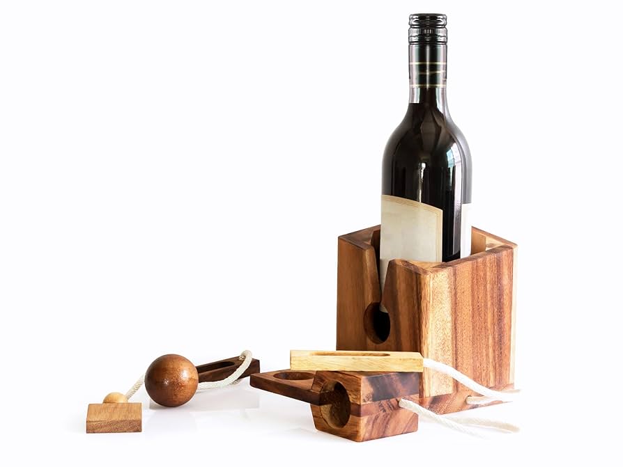 ロイヤル角1 瓶知恵の輪 SN0085 ロイヤル角1 瓶知恵の輪 SN0085 - メルカリ