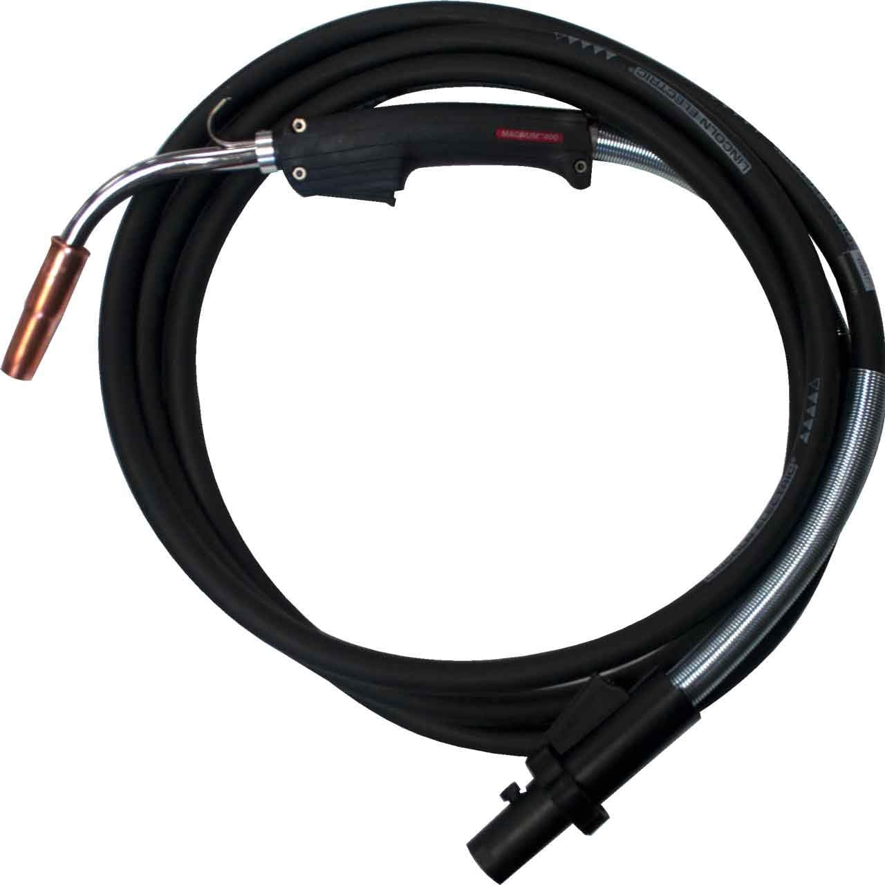 Lincoln Electric Mig Gun 15' 400a Magnum 400 (rplc #4)
