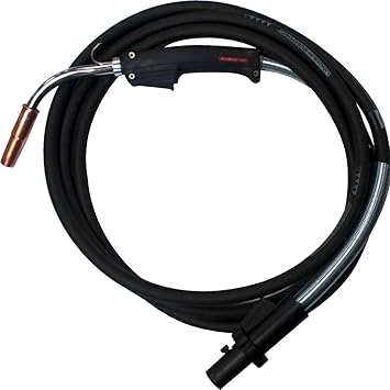 Lincoln Electric Mig Gun 15 400a Magnum 400 rplc #4